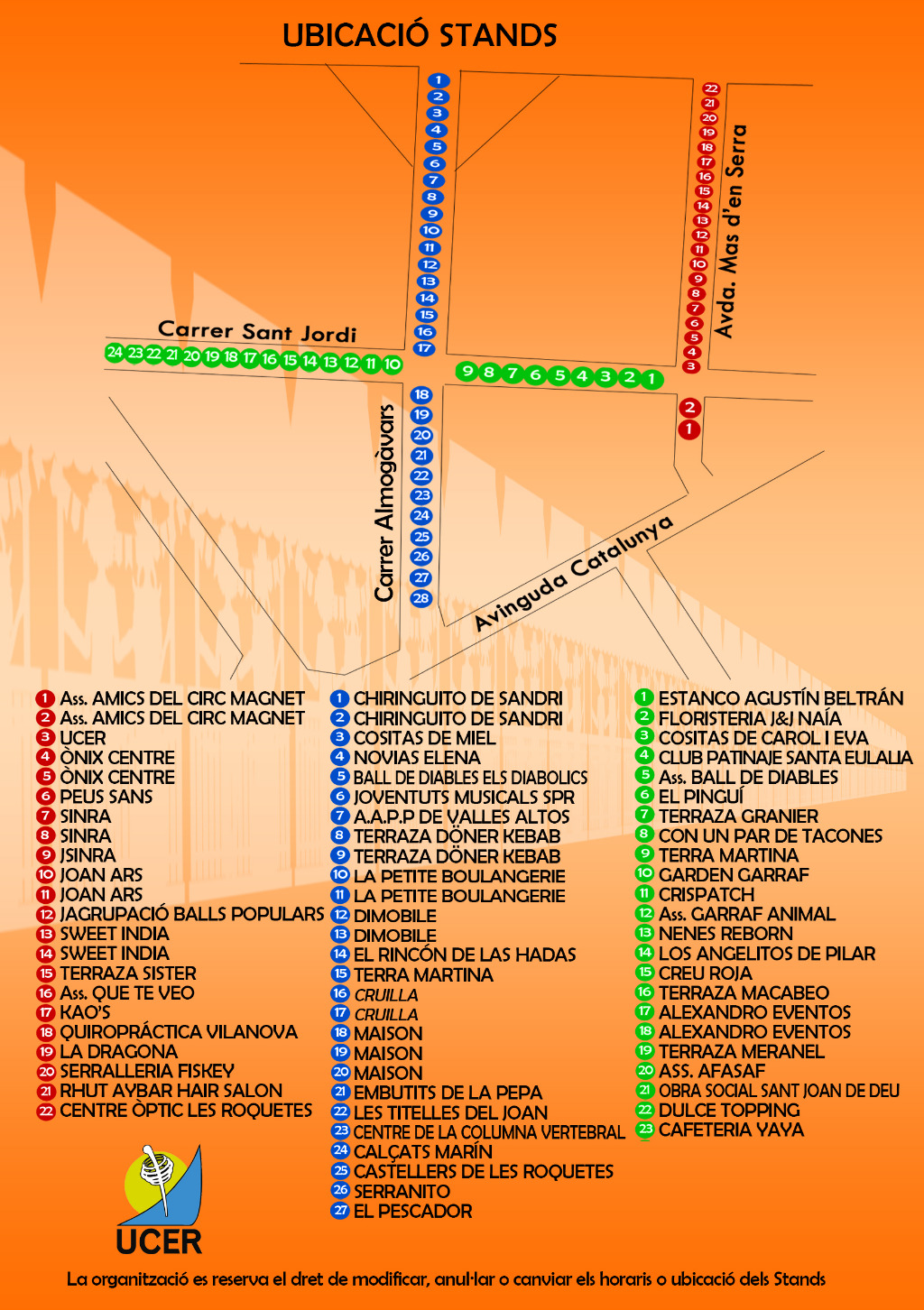 Flyer Cara B   Mapa