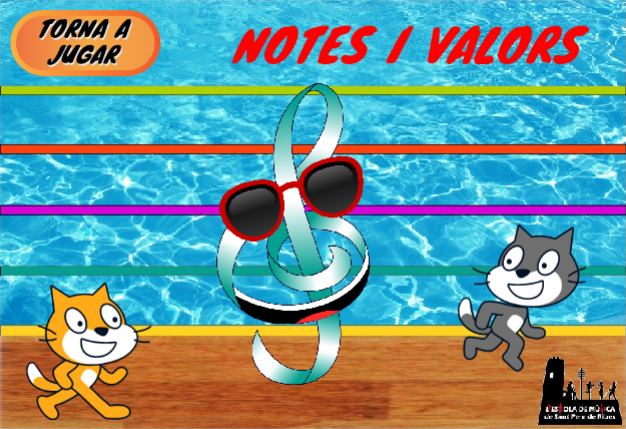 Portada Joc Notes I Valors
