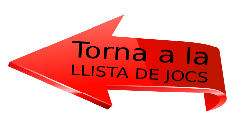 BOTO FLETXA   TORNA LLISTA JOCS