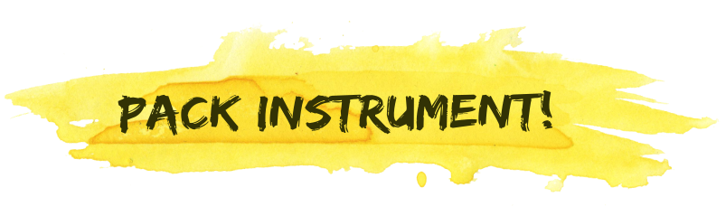 Banner MATRICULA Pack Intrument